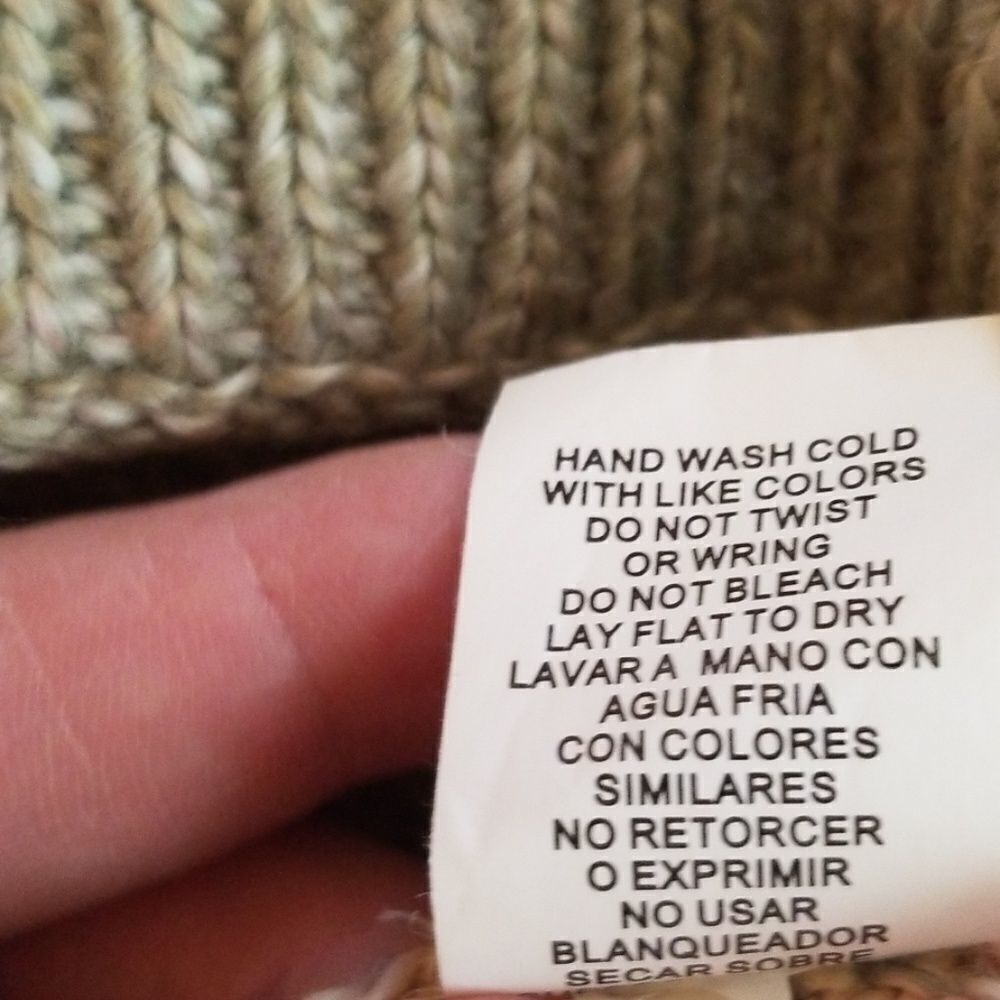 Rewind Long Sleeve Acrylic Sweater - Picture 6 of 6